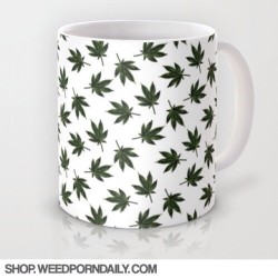 weedporndaily:  The best part of waking up, is #cannabis in your cup ☕️ http://ift.tt/1kXTuGG #weedporndaily #society6 #weedporndaily #keepitchronic #pushtrees #cannabiscommunity #highsociety #highlife #high_larry_us #onlysmokethefinest #topshelflife