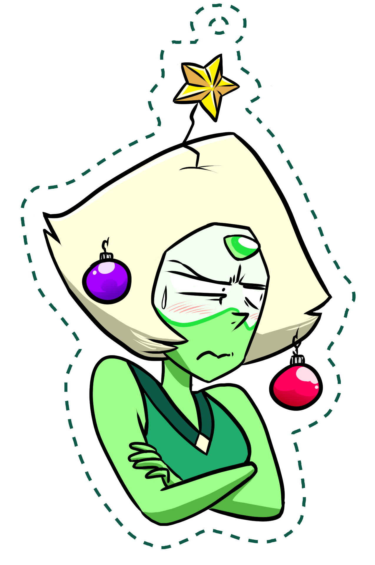 ephilog:  Can’t close your eyes when Amethyst is around. 