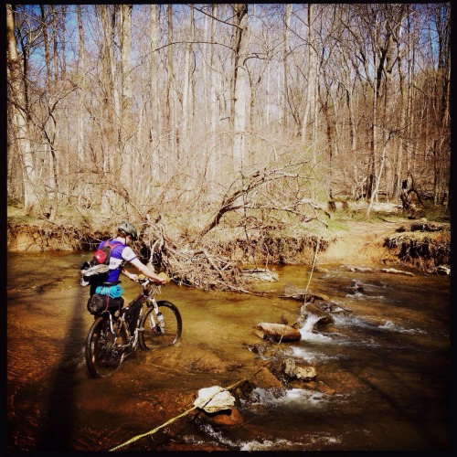 Creek crossing