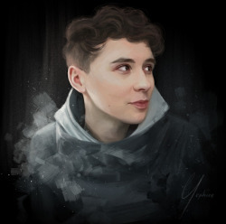 art-by-yephire:  oh look, I drew a @danielhowell