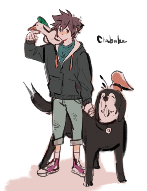 chababe:  got a new brush and I’m loving it