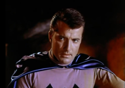 Lyle Waggoner screen tested for the role of Batman in the sixties TV show. It was down to him and Ad