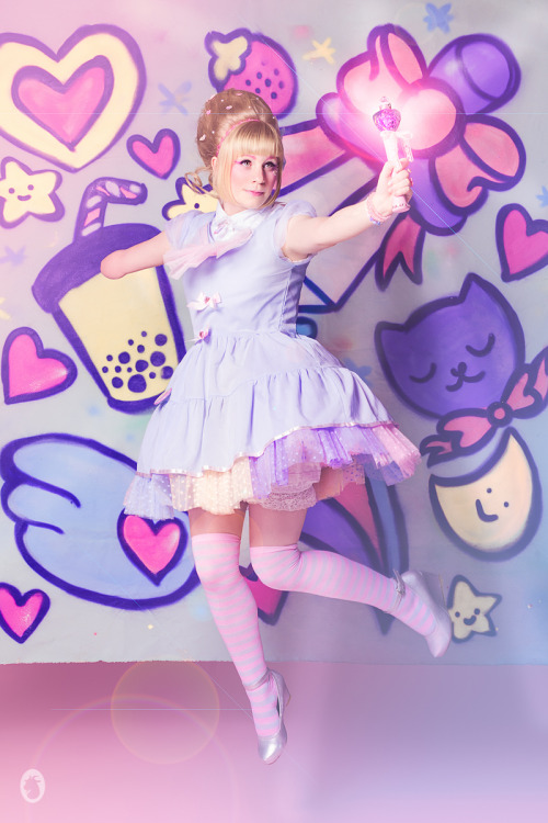 cherry-line:I will save you from evil! *✲ﾟ*｡⋆♡ོ。✧♡ * ✰ ｡*Photo by the amazing Mlle ChèvreHair by Man