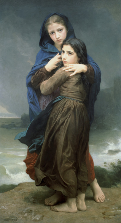 William Bouguereau (1825-1905)the_storm