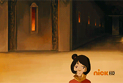 baudelaired:Aang and Jinora parallel - The Southern Air Temple