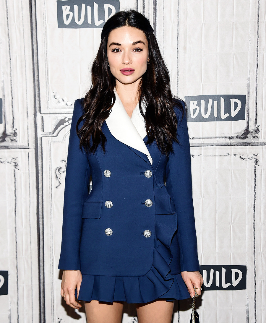 crystalmariereeddaily:    Actress Crystal Reed attends the Build Series to discuss