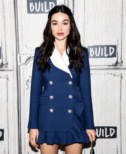 crystalmariereeddaily:    Actress Crystal Reed attends the Build Series to discuss her role in ‘Gotham’ at Build Studio on October 18, 2017 in New York City.  