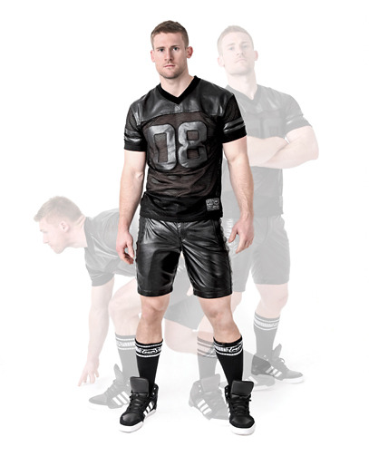 masculineleather:  Masculine Beauty: Leather Edition