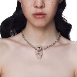 icried4you:YVMIN teddy bear necklace