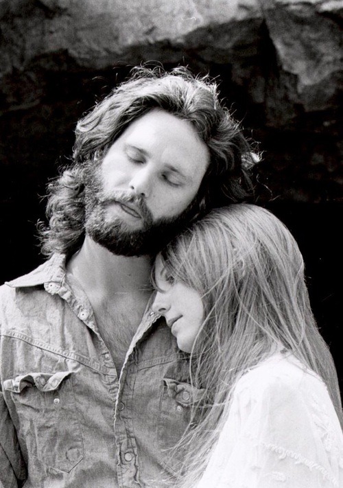 Sex sixtiesdoitbetter:  Jim Morrison and Pamela pictures