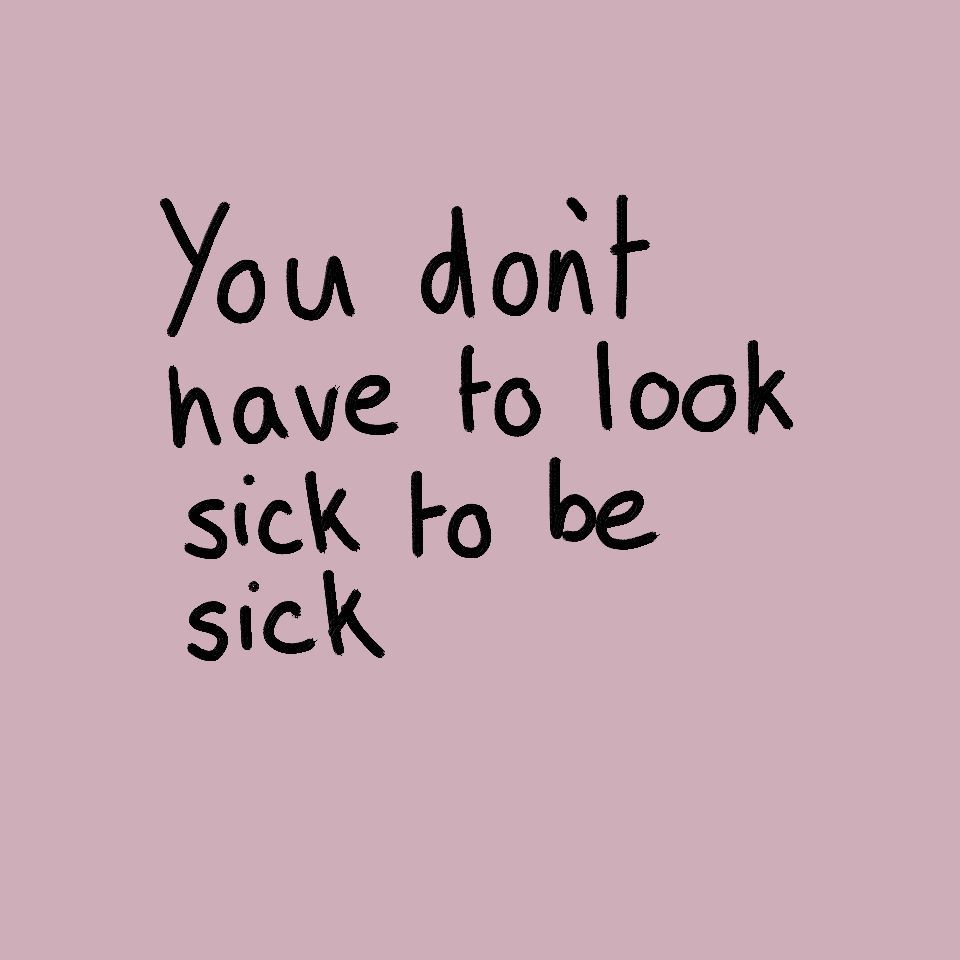 I Am SO MUCH MORE THAN My Illness