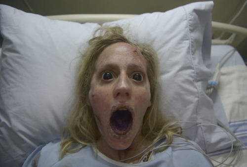 The Exorcist: “Safe as Houses” episodic photos*graphic horror photo*