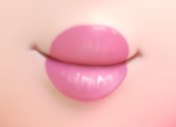 firevideogamemaster92: Princess Peach’s Lips   peachy~ < |D’“’