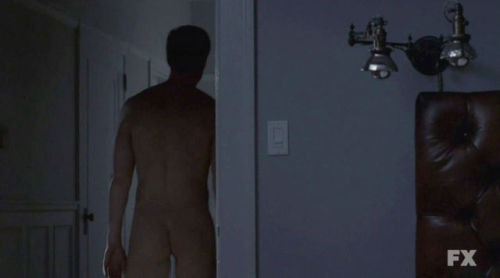 celebrity-dongs:  #AHS returns tonight.  Let’s take a look at the best Man Asses of the previous seasons