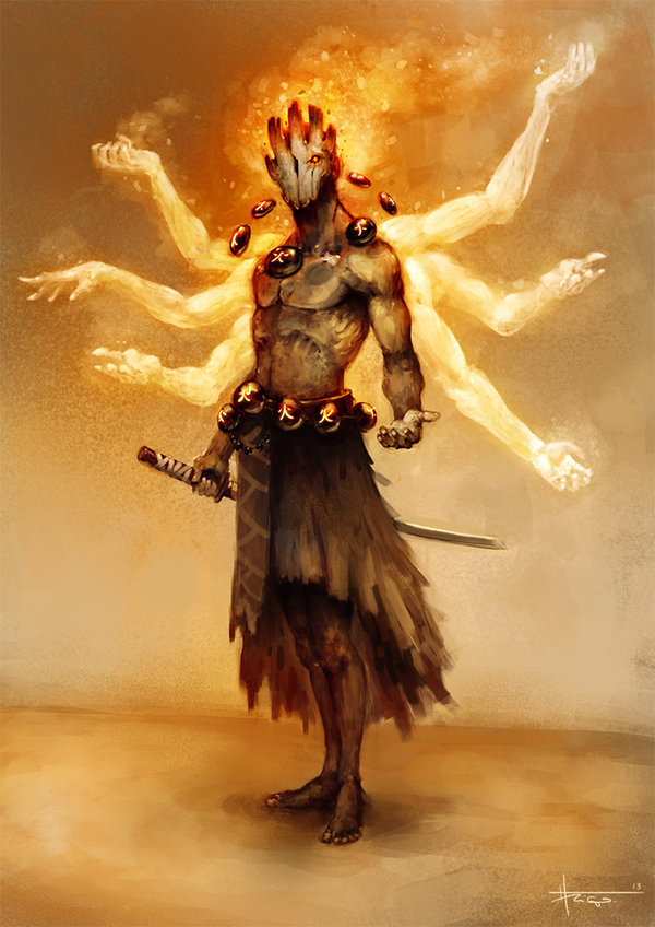 madcat-world:  Fire Spirit - thiago-almeida 