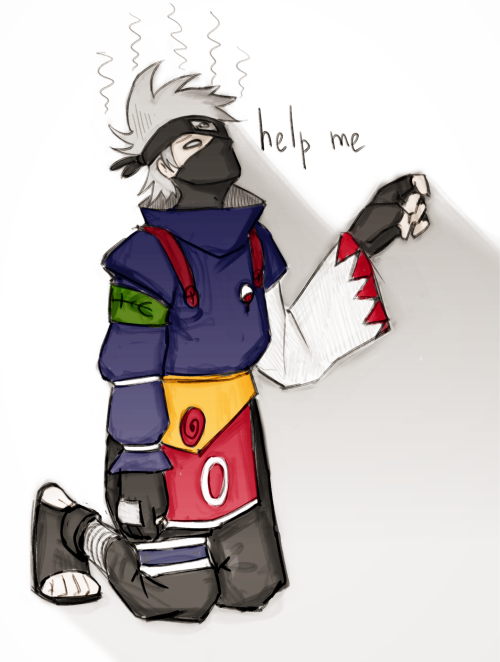 @hellcifrogs I Really Love Your Au! This Image Hunting Me Since I Saw Team 7 Outfit Lol