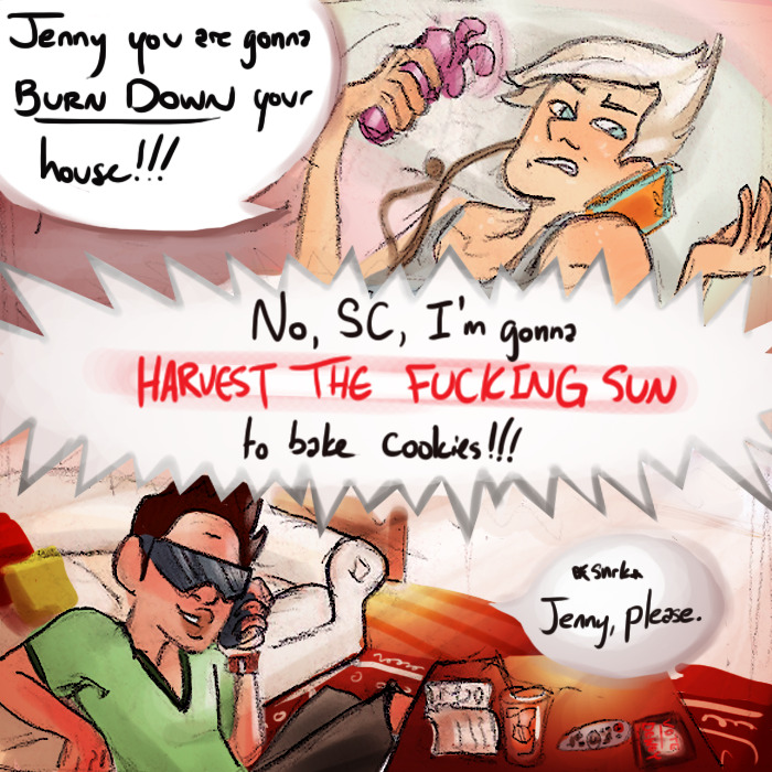 piraticalpsyche:  tbh theyre probably on the phone together all the time, its probably
