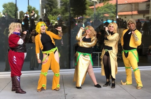 Fanime 2018 JJBA Cosplays - Sunday, Day 3JoJo Gathering EditionUnique or Request Shots, Part 6Joseph