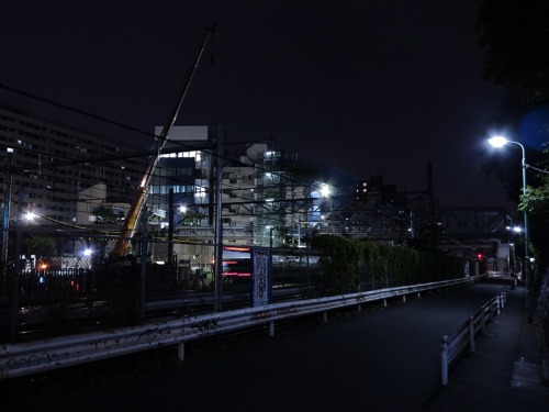 yamanote-candid:山手線跨線橋canon Powershot G1X渋谷～恵比寿 07/17/2014最後のカットとなりました