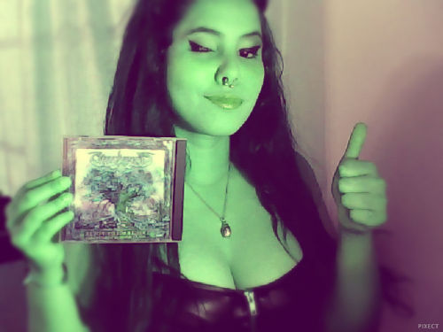 My Elvenking album! And I&rsquo;m a Zombie too.