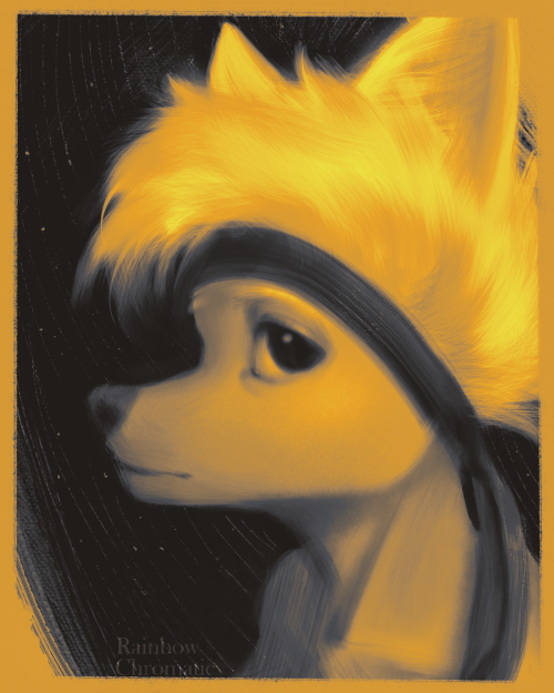 A Warm Up Sketch I Made This Morning That Turned Out Better Than Expected.