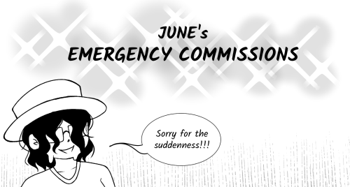 JUNE'S EMERGENCY COMMISSION