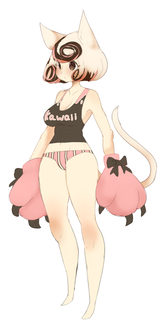 zambiie:Cat girls are cool  &lt;3333