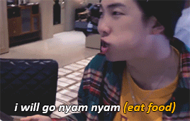 joonjuly:iconic vlive chat quotes from yours truly, namjoon