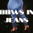 leelee760:bbws-in-jeans:@hcoxofficial🖤🖤🖤