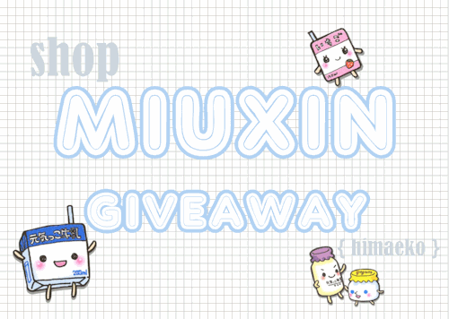 himaeko:Introducing Miuxin! I’ve wanted to open a storenvy shop for a while now, so I&rsq