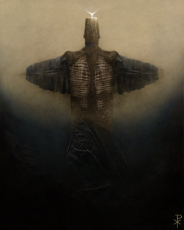 ouroboros-untamed:  Emanation by TalonAbraxas. - http://talonabraxas.deviantart.com