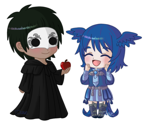 Babu offering apple to birb daughter