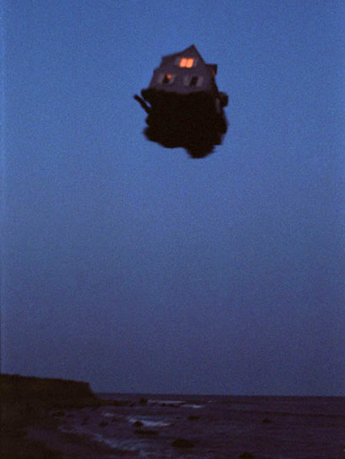 redlipstickresurrected: Peter Garfield (American, b. 1961, Stamford, CT, USA) - Mobile Home (Dusk), 1995  Photography (Not Manipulated)