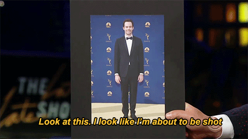 billhaderismycriterioncollection:ohhellorula:Bill Hader on his Signature Pose™He knows we know