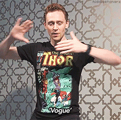 hiddlestonerz:  Dare: Dance for me