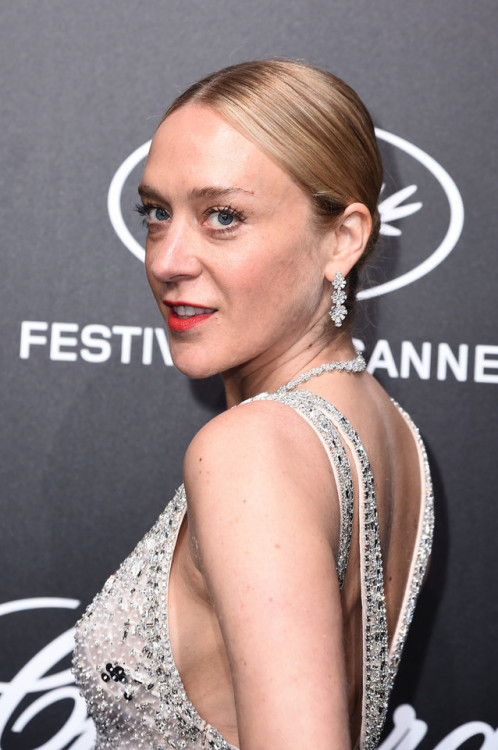 Chloë Sevigny at the Cannes Film Festival Official Trophée Chopard Dinner on May 20th, 2019.