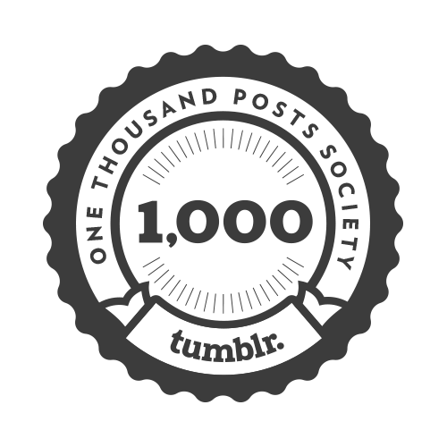 1,000 posts! 