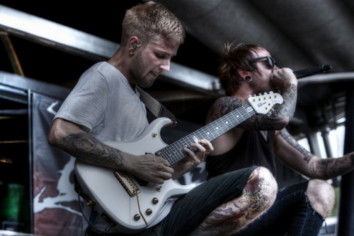 eyes-like-caskets: Dan Jones of Chelsea Grin by Snypaz118 on Flickr.