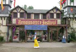 Today It Is Going To Be Sunny And 75 (23.8 C) Perfect Day For The Renaissance Festival,