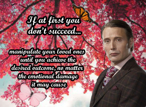 imaginehanniballecter:mean-cannibals:let hannibal lecter motivate youbless u