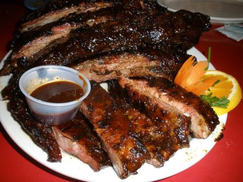 yummyfoooooood:  Beef & Pork BBQ Ribs