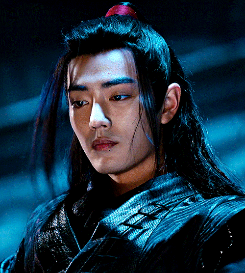 Xiao Zhan As Wei Wuxian THE UNTAMED (2019)