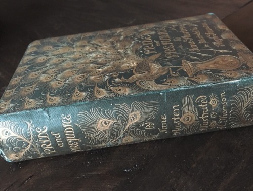 bookishcanuck:Hugh Thomson illustrated edition of Pride and Prejudice, 1894