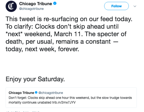 tami-taylors-hair:Chicago Tribune coming out with Big Mood