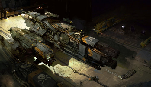 sekigan:  Corvette_Dreadnought_Yager.jpg