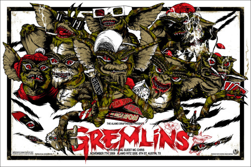 Gremlins by Rhys Cooper / Twitter / Instagram / Store