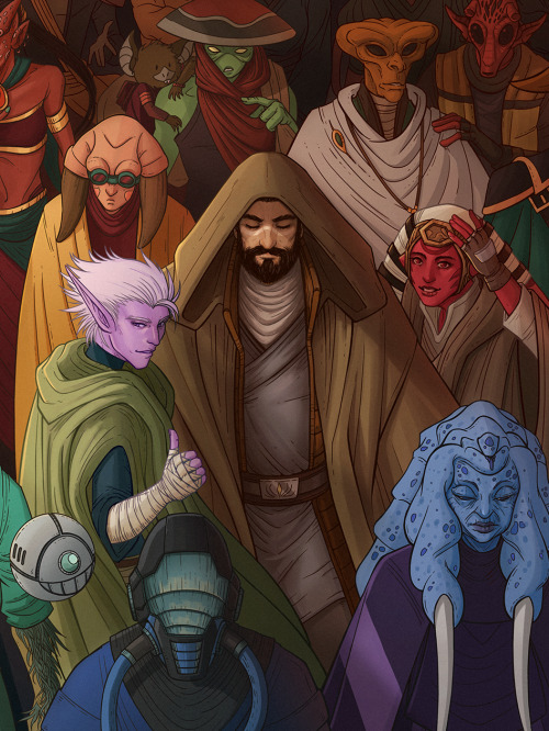 Walking Through Jedha