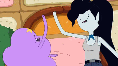 raicheando:  High Five!