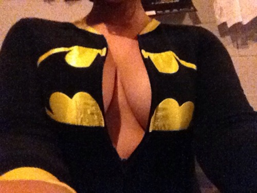 daddys-nerdy-girl:Just bought a batman onsie, whatcha think?