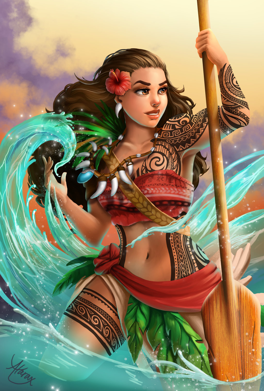 princessesfanarts:By ataraxicare